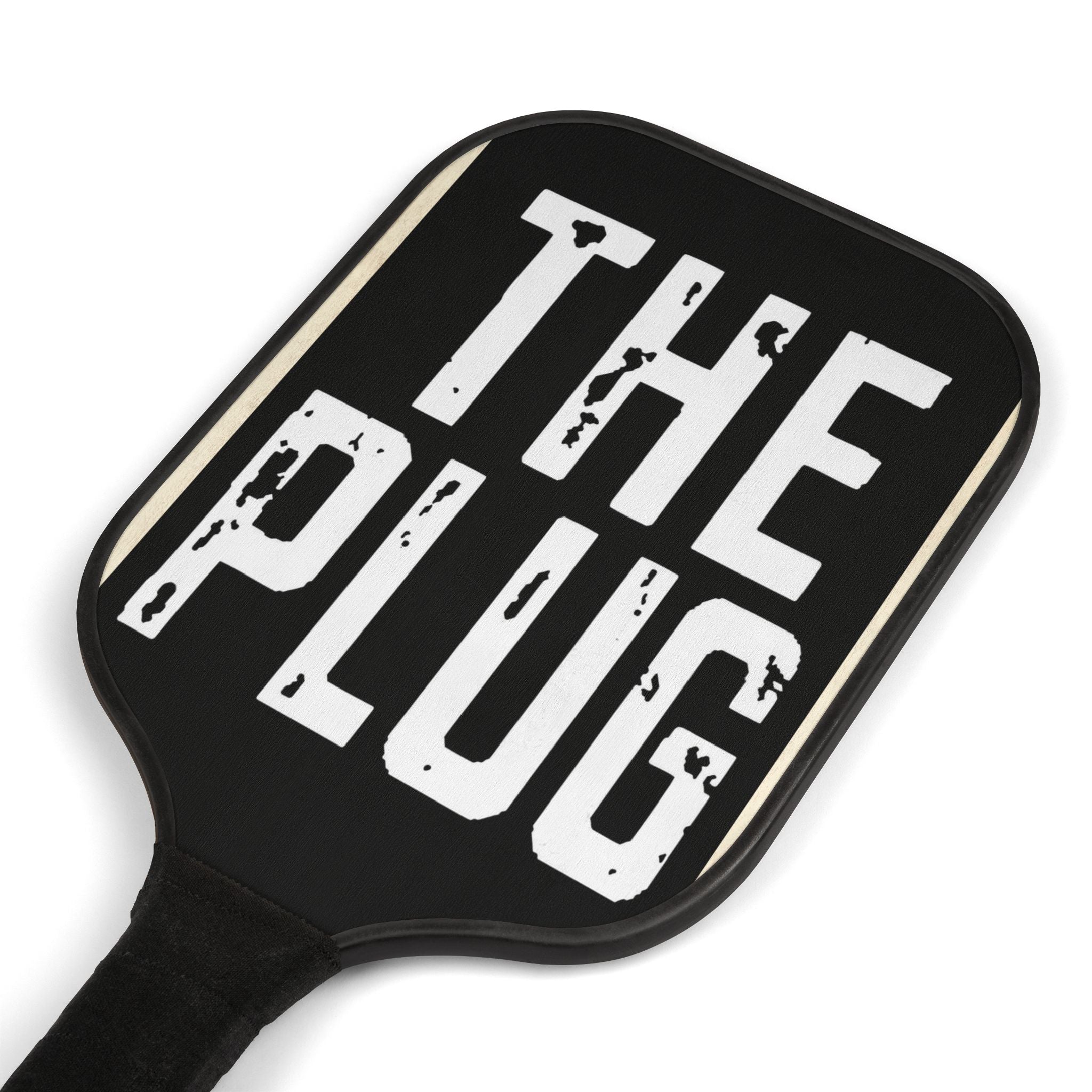 Pickleball Paddle Set — The Plug Design (2 Pack)