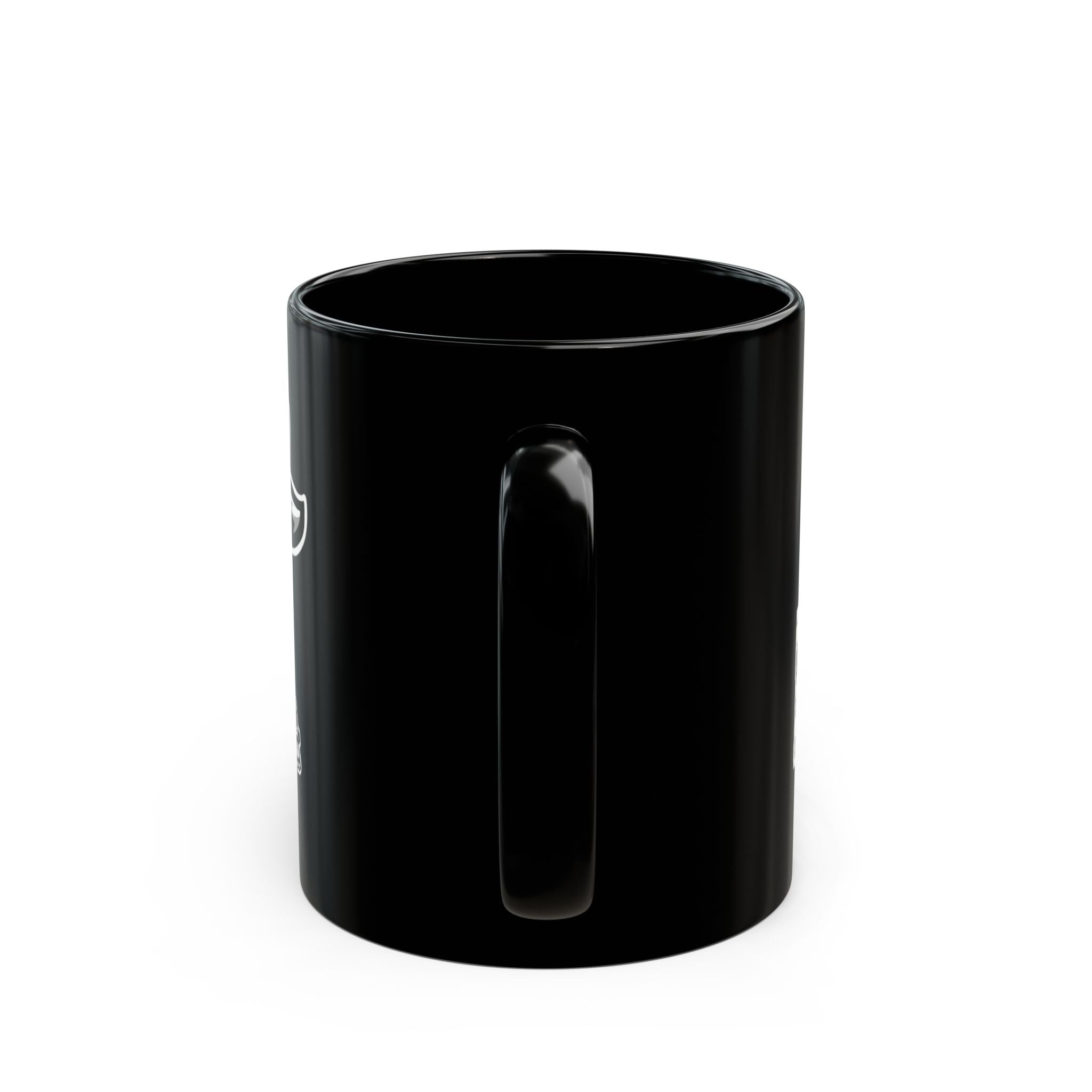 The Plug Goat Mug — Black 11oz/15oz Coffee Cup