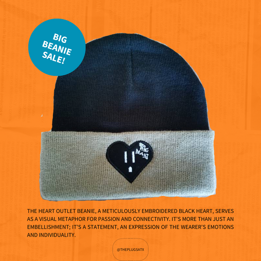 The Heart Outlet Beanie