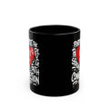 The Heart Outlet Design with Purpose, Passion & Faith Typography (11oz/15oz)