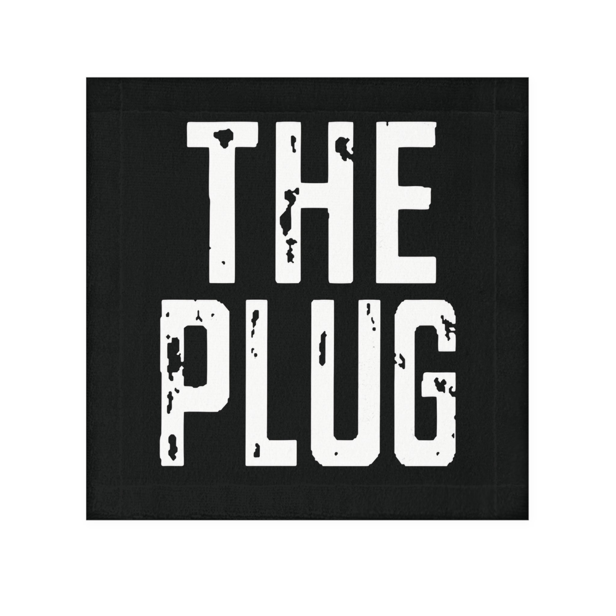 The Plug Sweat Towel
