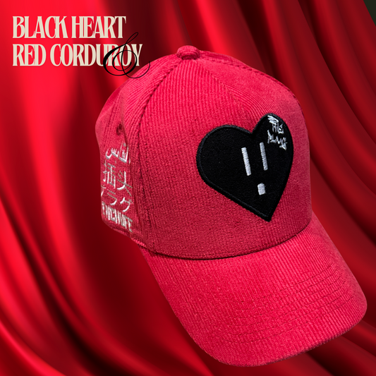 The Heart Outlet - Red Corduroy