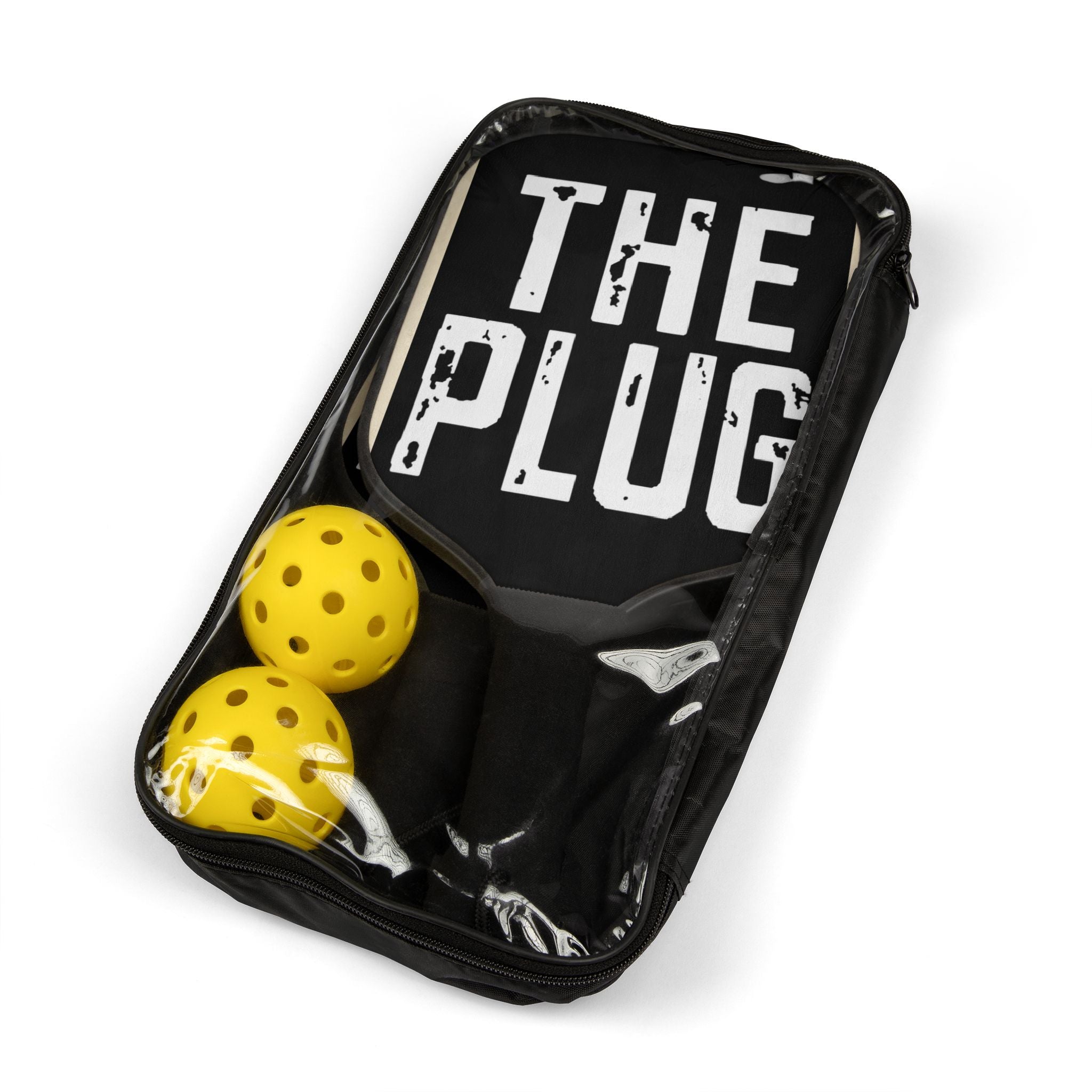 Pickleball Paddle Set — The Plug Design (2 Pack)