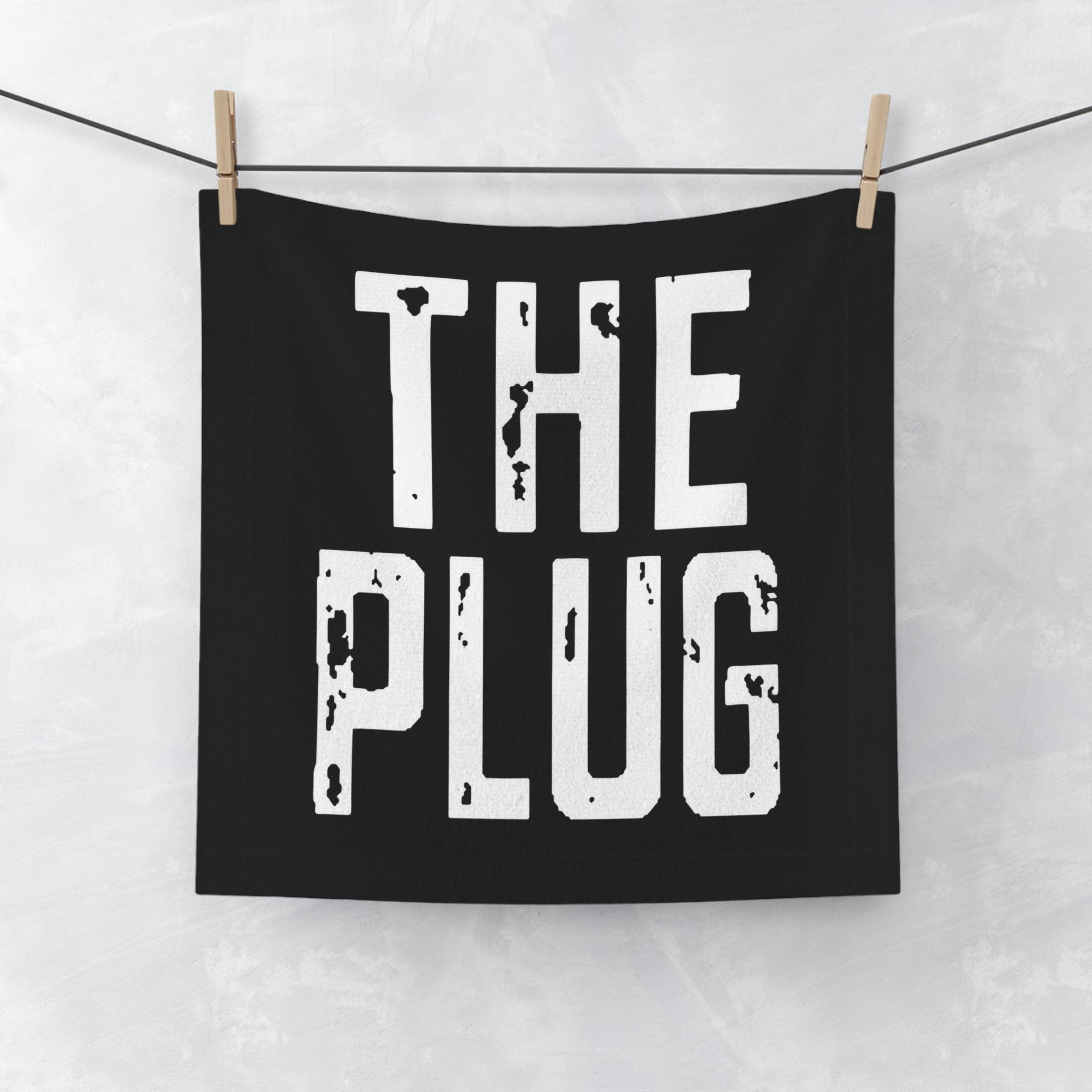 The Plug Sweat Towel