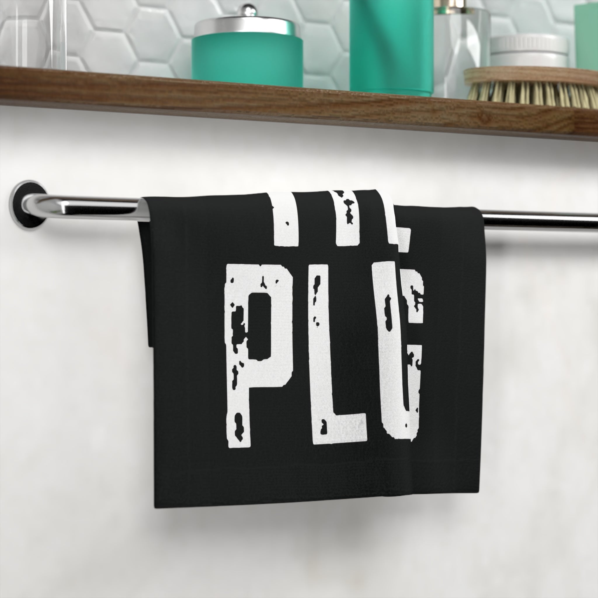 The Plug Sweat Towel
