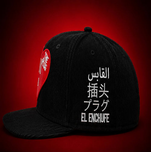 "The Heart Outlet” Corduroy Snapback