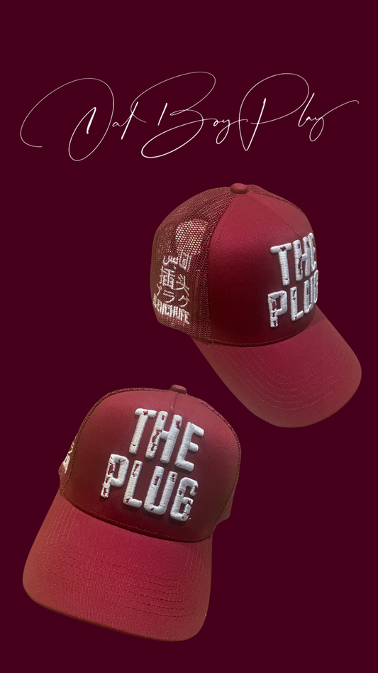 The Plug Trucker - Maroon (Datboyplay Collab)