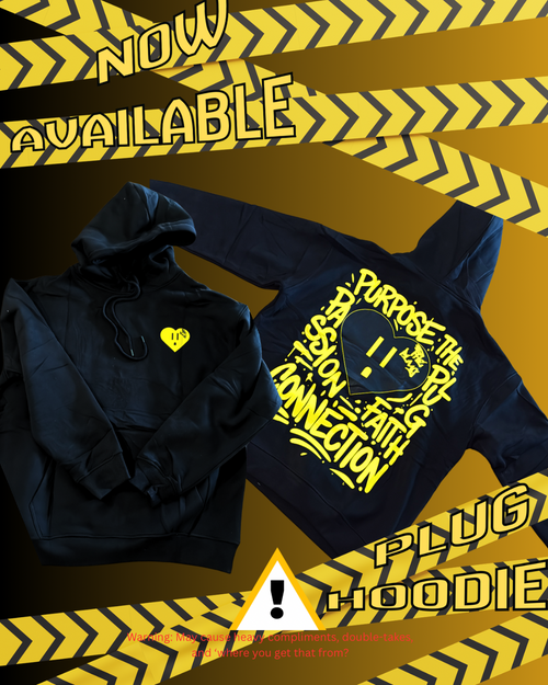 Purpose • Passion • Faith Hoodie