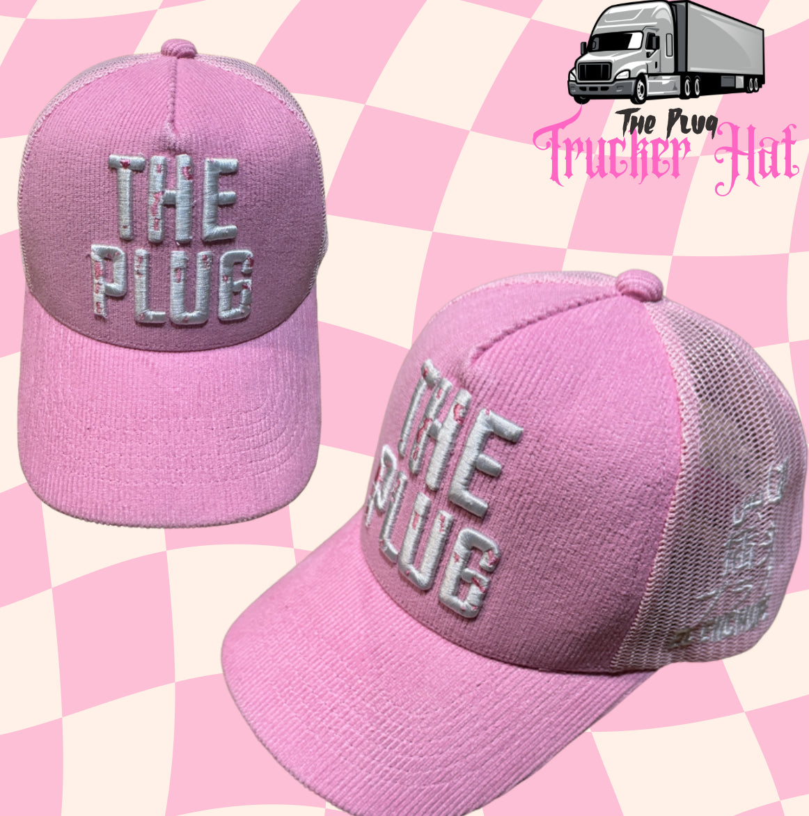 The Plug Trucker - Pink