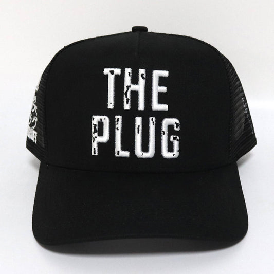 The Plug Trucker - Black