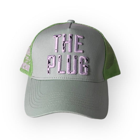 The Plug Trucker - Limited Edition Teal