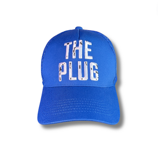 The Plug Trucker - Blue