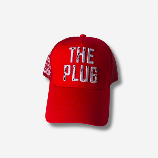 The Plug Trucker - Red