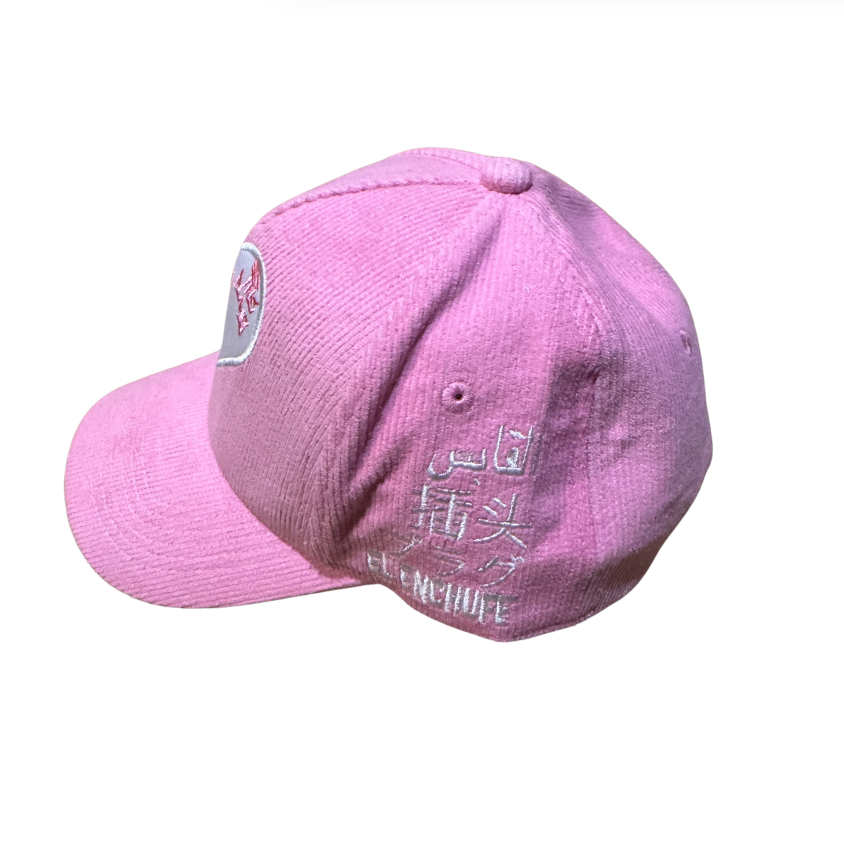 The Heart Outlet - Pink Corduroy (Breast Cancer Awareness)