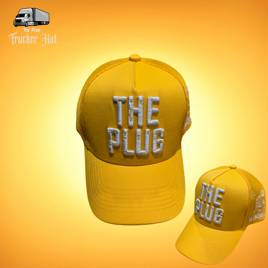 The Plug Trucker - Yellow